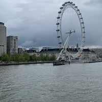 Photo taken at The London Eye by Mohammad ♏. on 4/24/2024