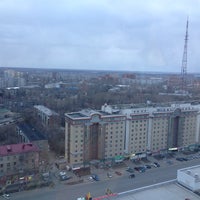 Photo taken at Автошкола Амега by Sonia T. on 4/22/2014