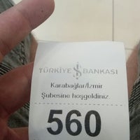 Photo taken at Türkiye İş Bankası by Ferdi on 7/16/2018