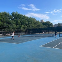 Photo taken at McCarren Tennis Courts by Mukul C. on 7/21/2023