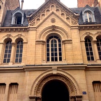 Photo taken at Paris International Seventh-Day Adventist Church (PISDAC) by Moni P. on 7/5/2014