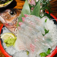 Photo taken at Fishing Restaurant Zauo by Tomoya N. on 1/7/2024