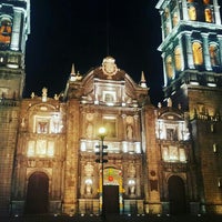 Photo taken at Heroica Puebla de Zaragoza by Tayra F. on 6/6/2016