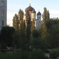 Photo taken at Храм Всех святых by Yura E. on 8/10/2013