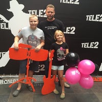 Photo taken at Tele2 в ТЦ Ворошиловский by Olya L. on 9/5/2015