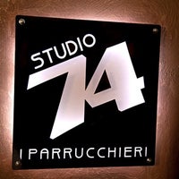 Photo taken at Studio 74 I Parrucchieri by Luca O. on 4/30/2013