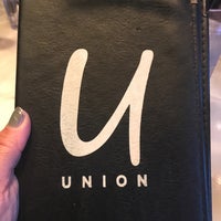 1/10/2018 tarihinde kim r.ziyaretçi tarafından Union Cafe'de çekilen fotoğraf