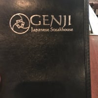 Снимок сделан в Genji Japanese Steakhouse - Reynoldsburg пользователем kim r. 6/13/2018