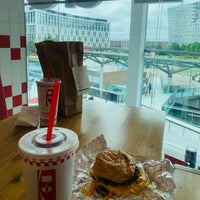 Photo taken at Five Guys by Mohammed on 8/1/2019