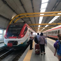 Photo taken at Stazione Fiumicino Porto Bivio by Didem İ. on 8/8/2017
