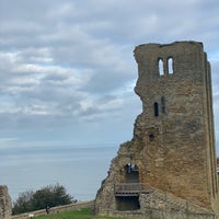 Photo taken at Scarborough Castle by Gloire on 10/13/2021