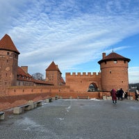 Photo taken at The Malbork Castle Museum by Lucie K. on 1/21/2024