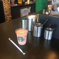Photo taken at Starbucks by Lucie K. on 6/1/2019
