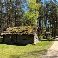 Photo taken at The Ethnographic Open-Air Museum of Latvia by Lucie K. on 5/6/2023