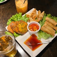 Photo taken at Bai Tong Thai Restaurant by Moheet B. on 1/2/2023