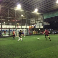 Photo taken at Top Futsal by Chalit C. on 7/7/2014