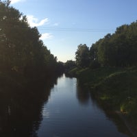 Photo taken at Безымянный мост by Артём З. on 6/25/2016
