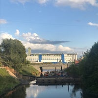 Photo taken at Безымянный мост by Артём З. on 7/16/2019