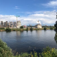 Photo taken at Природно-исторический парк «Москворецкий» by Артём З. on 7/24/2020