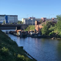 Photo taken at Безымянный мост by Артём З. on 6/29/2019