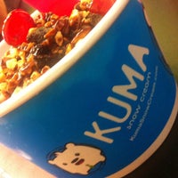 รูปภาพถ่ายที่ Kuma Snow Cream โดย Sarah เมื่อ 5/30/2013