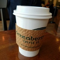 Photo taken at Greenberry&amp;#39;s Coffee &amp;amp; Tea by Denise W. on 2/25/2017