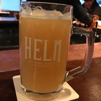Photo taken at HELM Microbrasserie by Denise W. on 1/10/2020