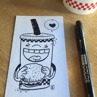 Photo taken at Five Guys by Os on 2/18/2016