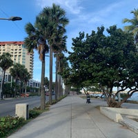 Photo taken at Malecón de Santo Domingo by Joancruz C. on 3/12/2022