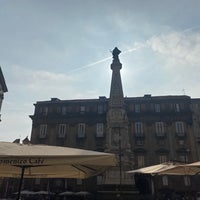 Photo taken at Piazza San Domenico Maggiore by Claudia F. on 11/2/2022