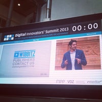 Photo taken at Digital Innovator&amp;#39;s Summit by Zohar D. on 3/19/2013