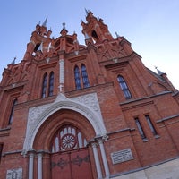 Photo taken at Католическая церковь пресвятого сердца Иисуса by Антон Р. on 9/22/2020