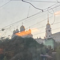 Photo taken at Vladimir Railway Station by Антон Р. on 6/19/2021