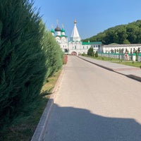Photo taken at Вознесенский Печерский мужской монастырь by Антон Р. on 6/20/2021