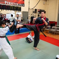 Das Foto wurde bei Cutting Edge Karate von Cutting Edge Karate am 6/27/2018 aufgenommen