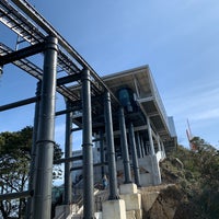 稲佐山スロープカー 山頂駅 長崎市 長崎県