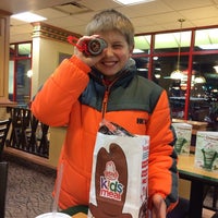 Photo taken at Arby&amp;#39;s by Jonathon A. on 1/14/2014