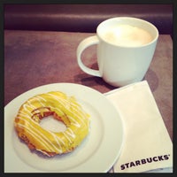 Photo taken at Starbucks by Aleksey K. on 4/19/2013