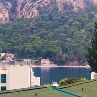 Photo taken at Turunc Otel Resort &amp;amp; Spa by Dilek S. on 2/20/2023