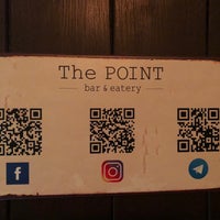 6/28/2018 tarihinde Марта Л.ziyaretçi tarafından The Point Bar &amp;amp; Eatery'de çekilen fotoğraf