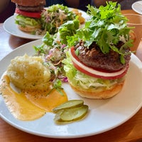 Photo taken at THE CORNER Hamburger &amp;amp; Saloon by ぽけ ぽ. on 8/9/2021