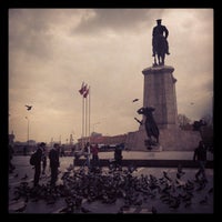 Photo taken at Ulus Square by Dilek Y. on 4/18/2013