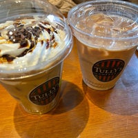 Photo taken at Tully&amp;#39;s Coffee by ひじり on 3/19/2022
