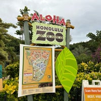 Foto tirada no(a) Honolulu Zoo por ひじり em 12/20/2022