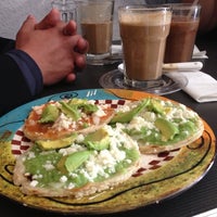 Photo taken at El Portal Coffee Roasters by PATRICIA C. on 6/1/2013