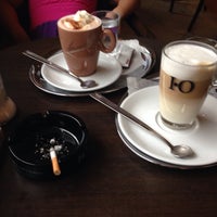 Photo taken at IO Espresso by Hatice A. on 7/30/2014