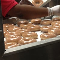 Photo taken at Krispy Kreme Doughnuts by Yolanda J. on 4/29/2013