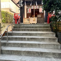 Photo taken at 飯倉 熊野神社 by 消えない眉なら 寝. on 3/9/2024