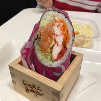 Photo taken at Sushi Burrito by peixiannelise on 12/18/2014