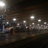 Photo taken at Gardermoen Railway Station by Itazabi R. on 10/29/2019